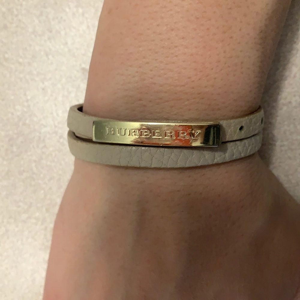 Burberry wrap bracelet